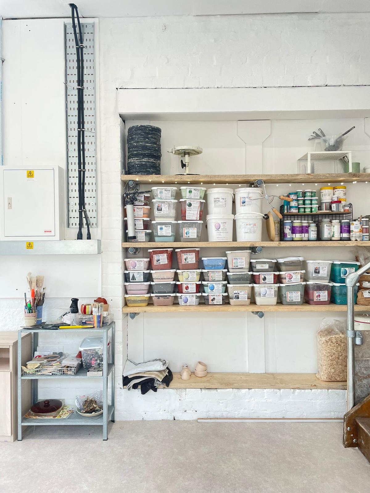 10 Week Hand Building Pottery Course - Winter Term Starting 12th January 2026