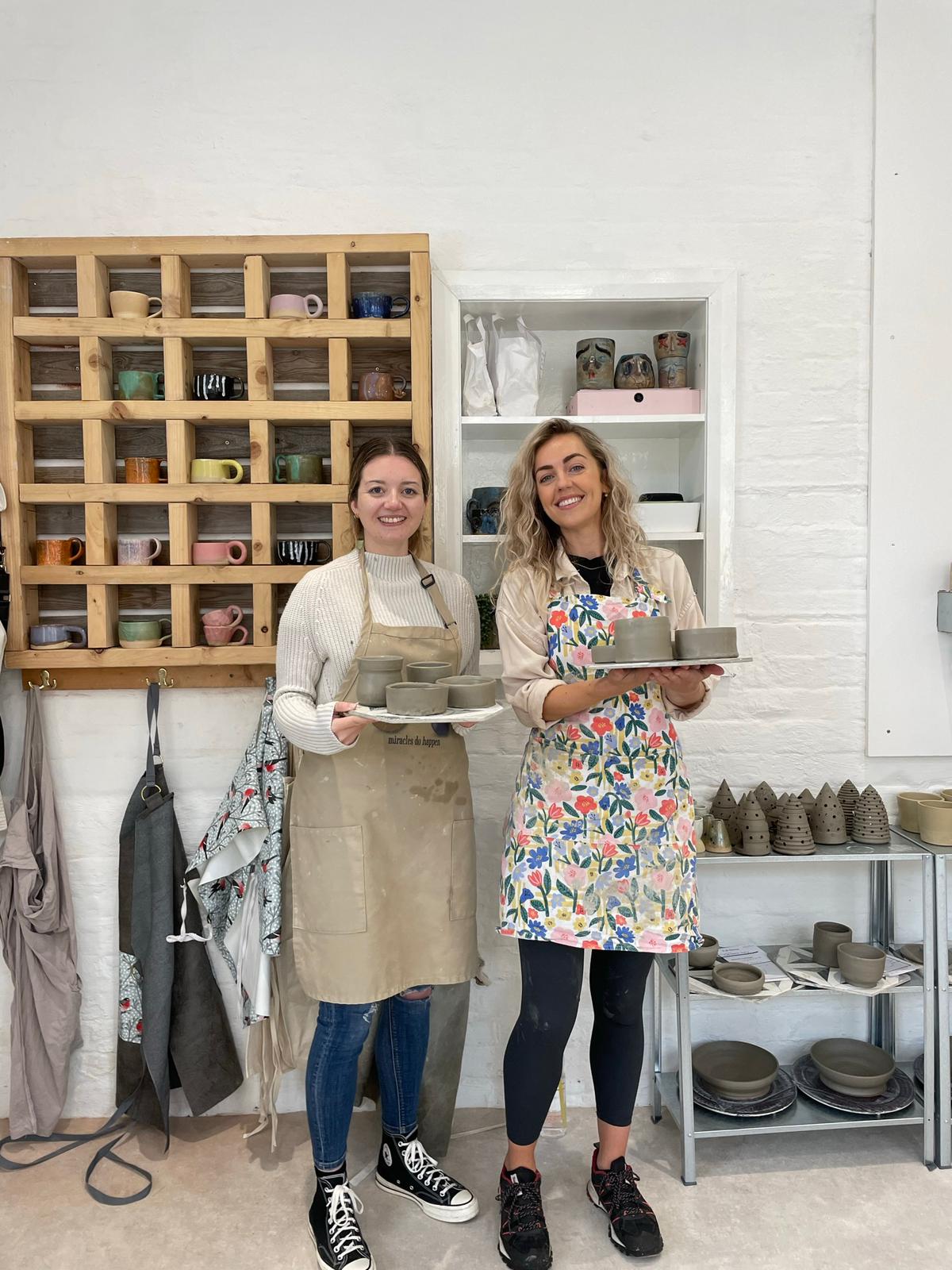 10 Week Wheel Throwing Pottery Course - Summer Term Starting from 12th July
