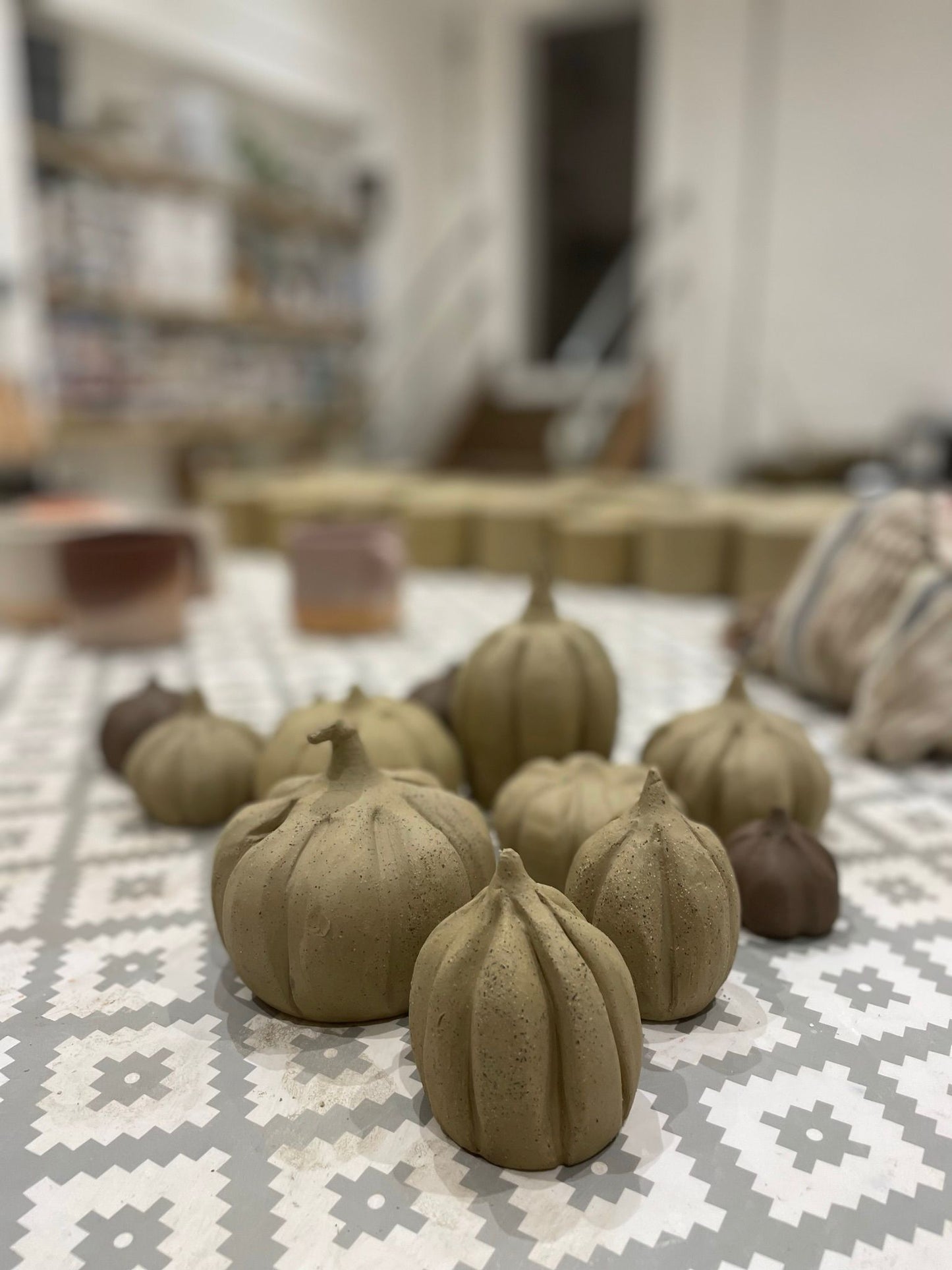 Make your own ceramic pumpkin or Ghost @ The Drop Off - Saturday 11th October 18.00 - 20.00