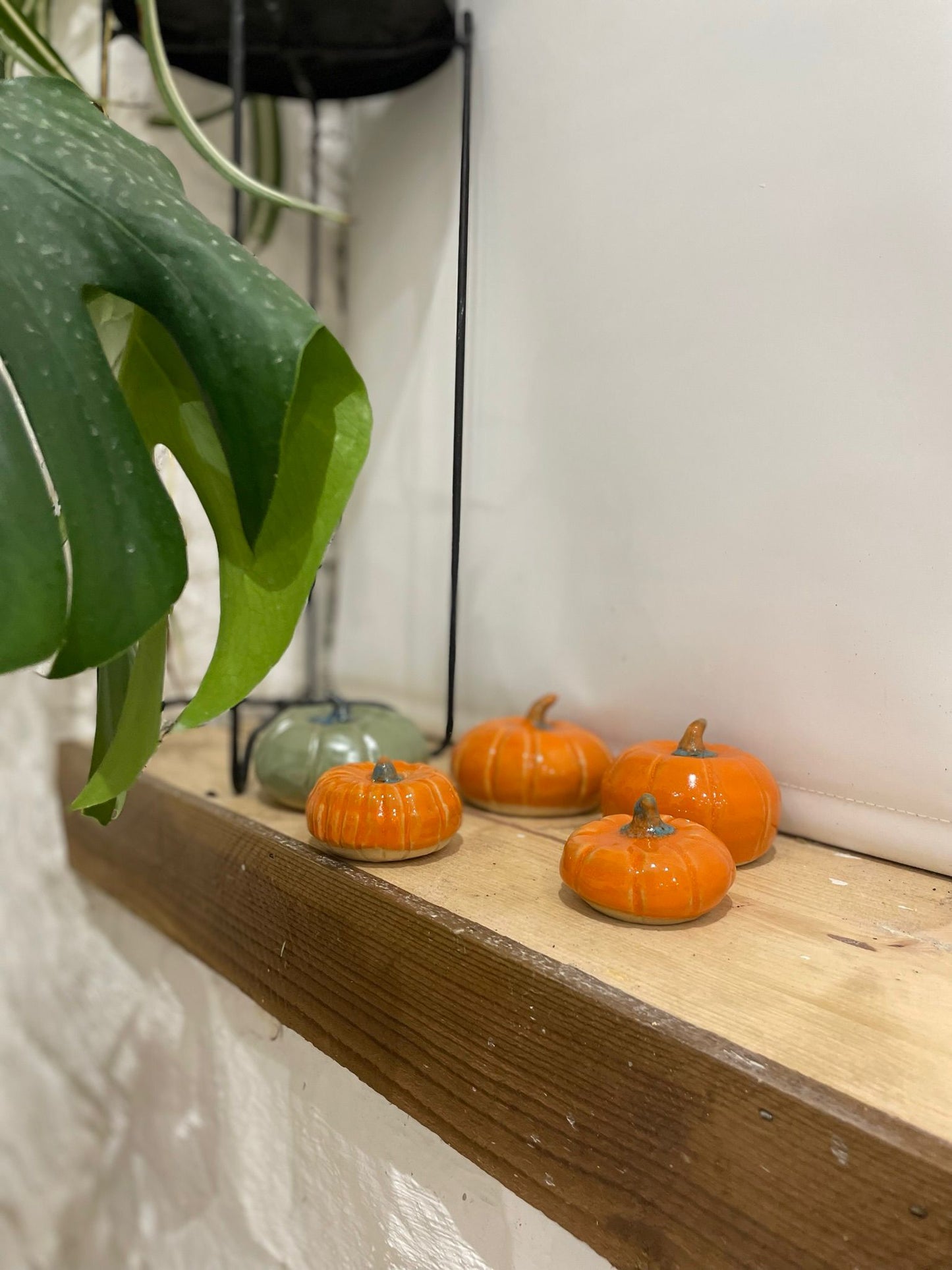 Make your own ceramic pumpkin or Ghost @ The Drop Off - Saturday 11th October 18.00 - 20.00