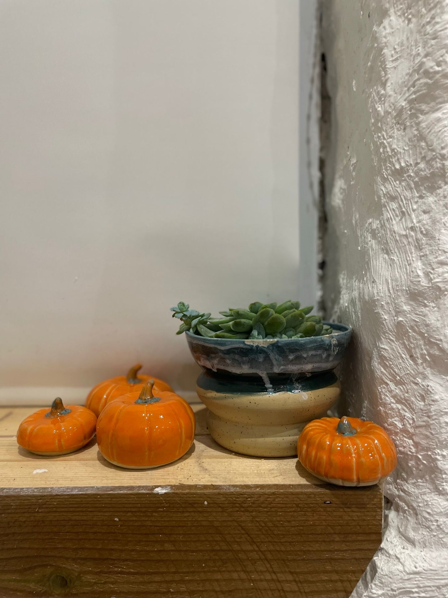 Make your own ceramic pumpkin or Ghost @ The Drop Off - Saturday 11th October 18.00 - 20.00