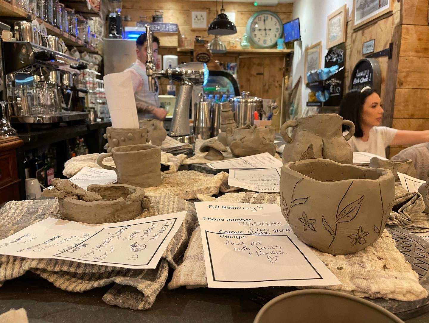 Valentine's Ceramics Workshop @ Morning Glory, Todmorden - Friday 13th February 7-9pm