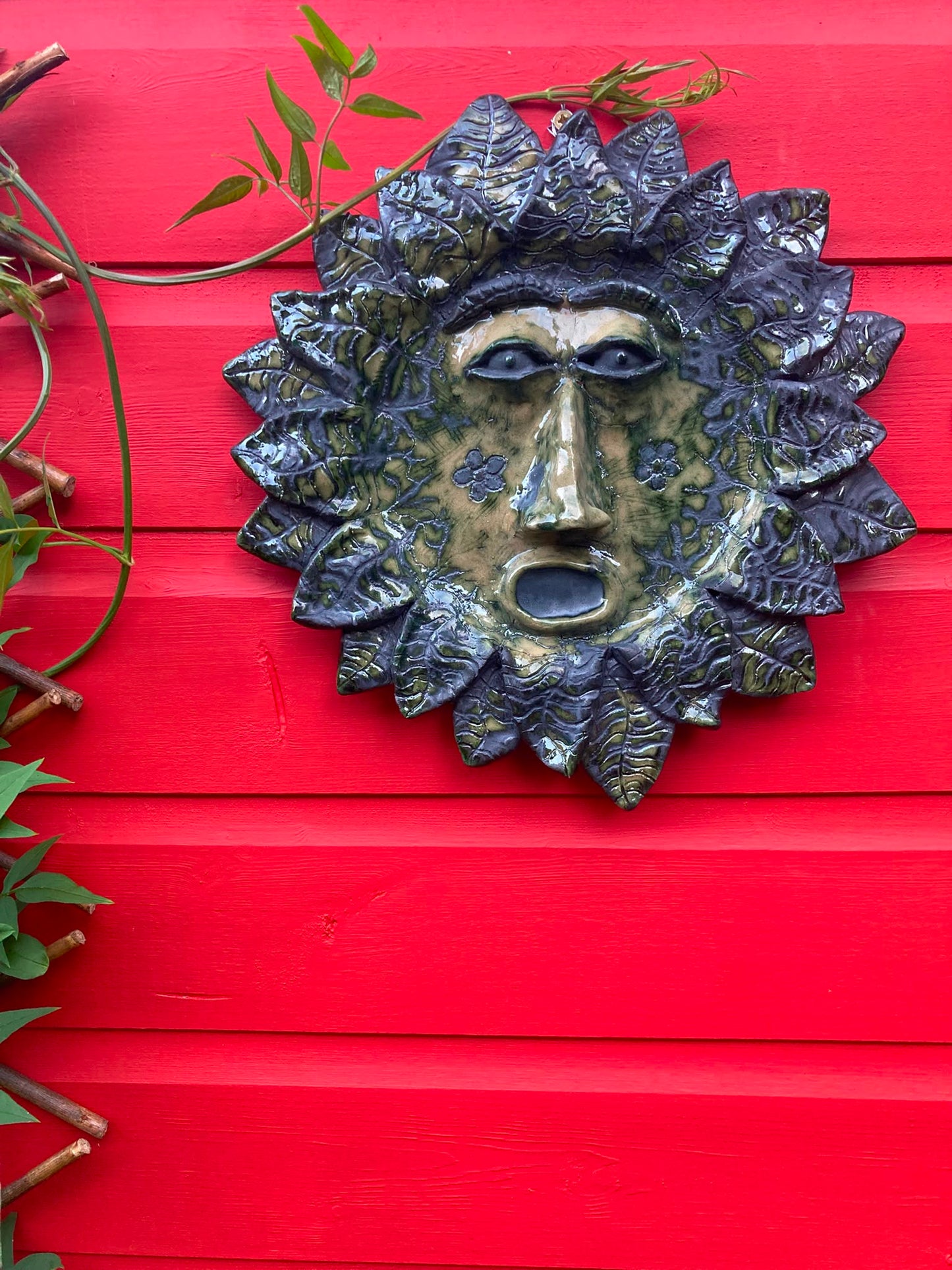 Make your own Greenman - Hand Building Workshop @ The Clay Academy