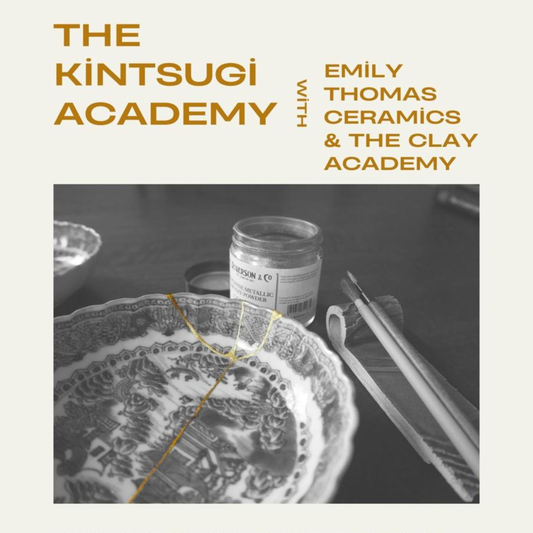 Kintsugi Workshop - Sunday 15th November 1-5pm