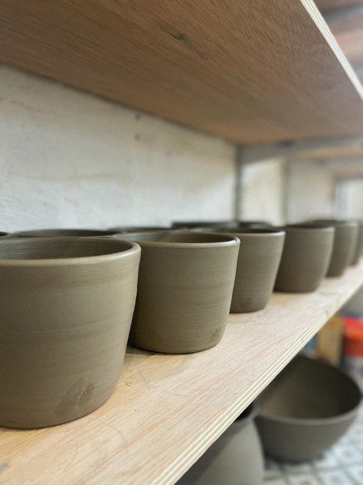 Introduction to Wheel Thrown Pottery