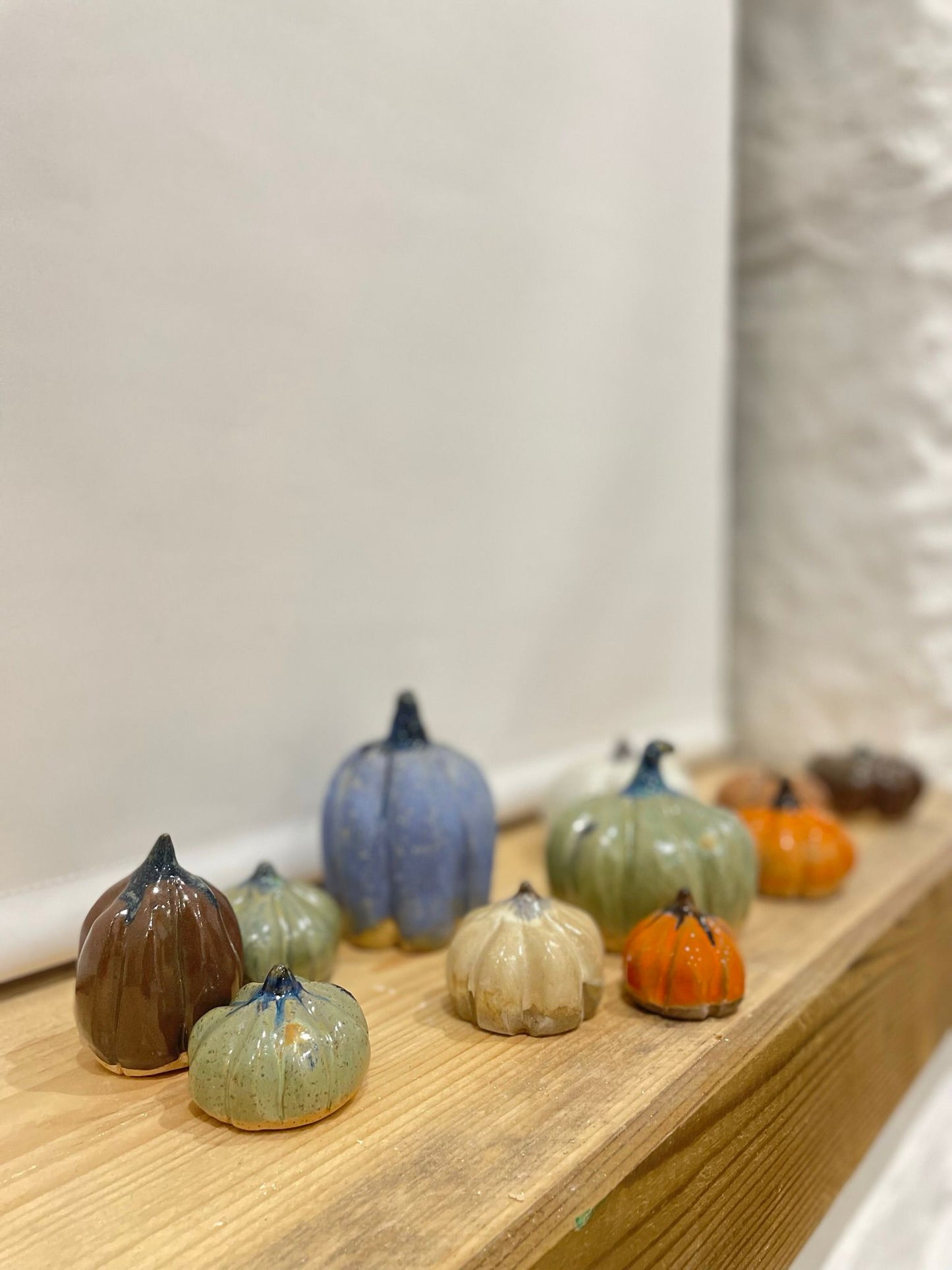 Make a Ceramic Pumpkin Workshop  @ The Drop Off in Edenfield Saturday 26th October 13.00 - 15.00