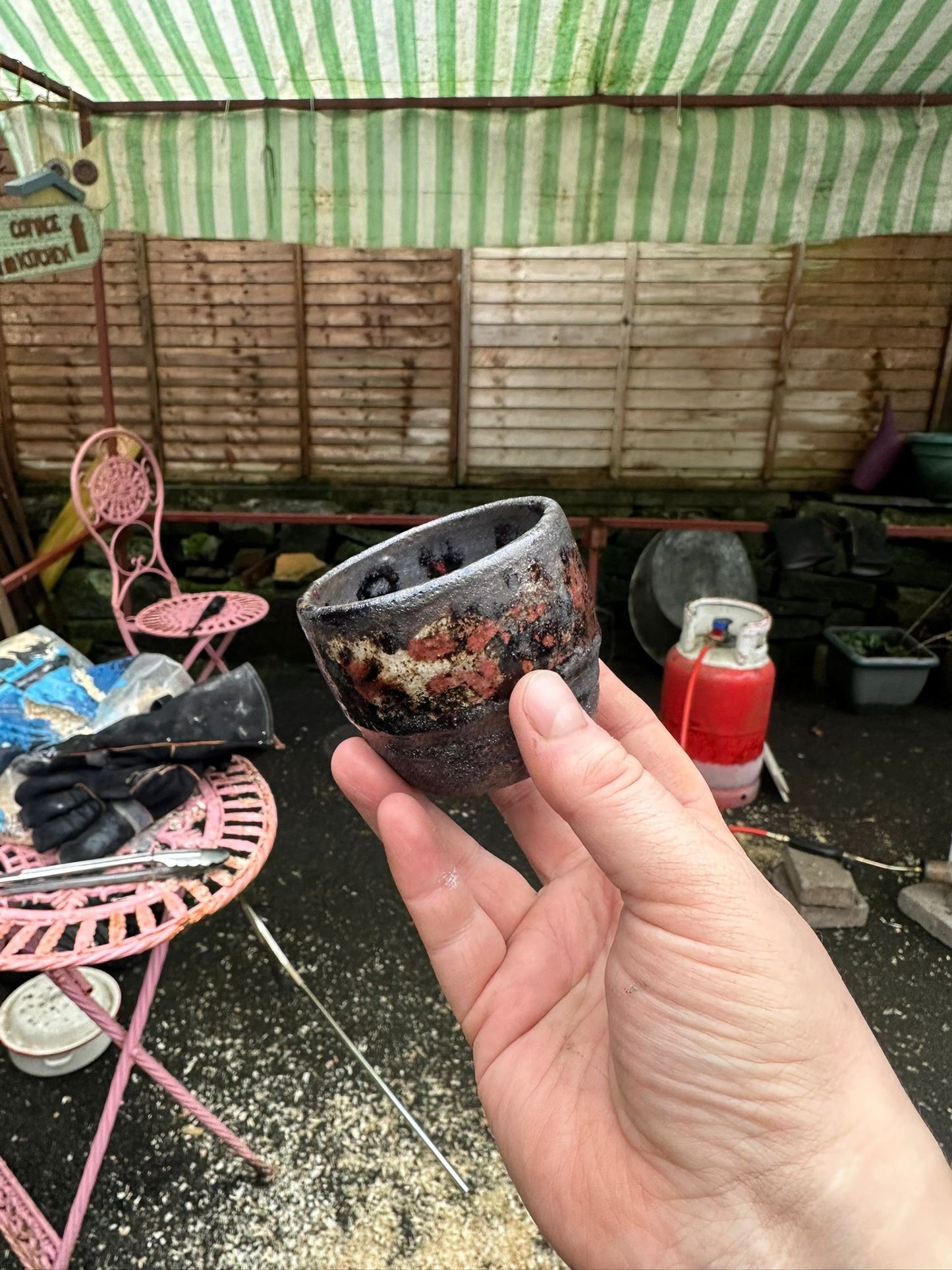 RAKU Pumpkin & Ghosts Workshop @ Feline Woodcrafts