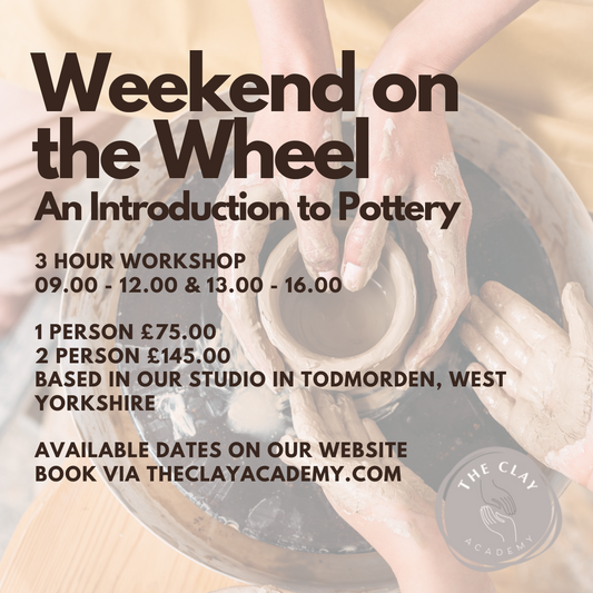 Introduction to Wheel Thrown Pottery