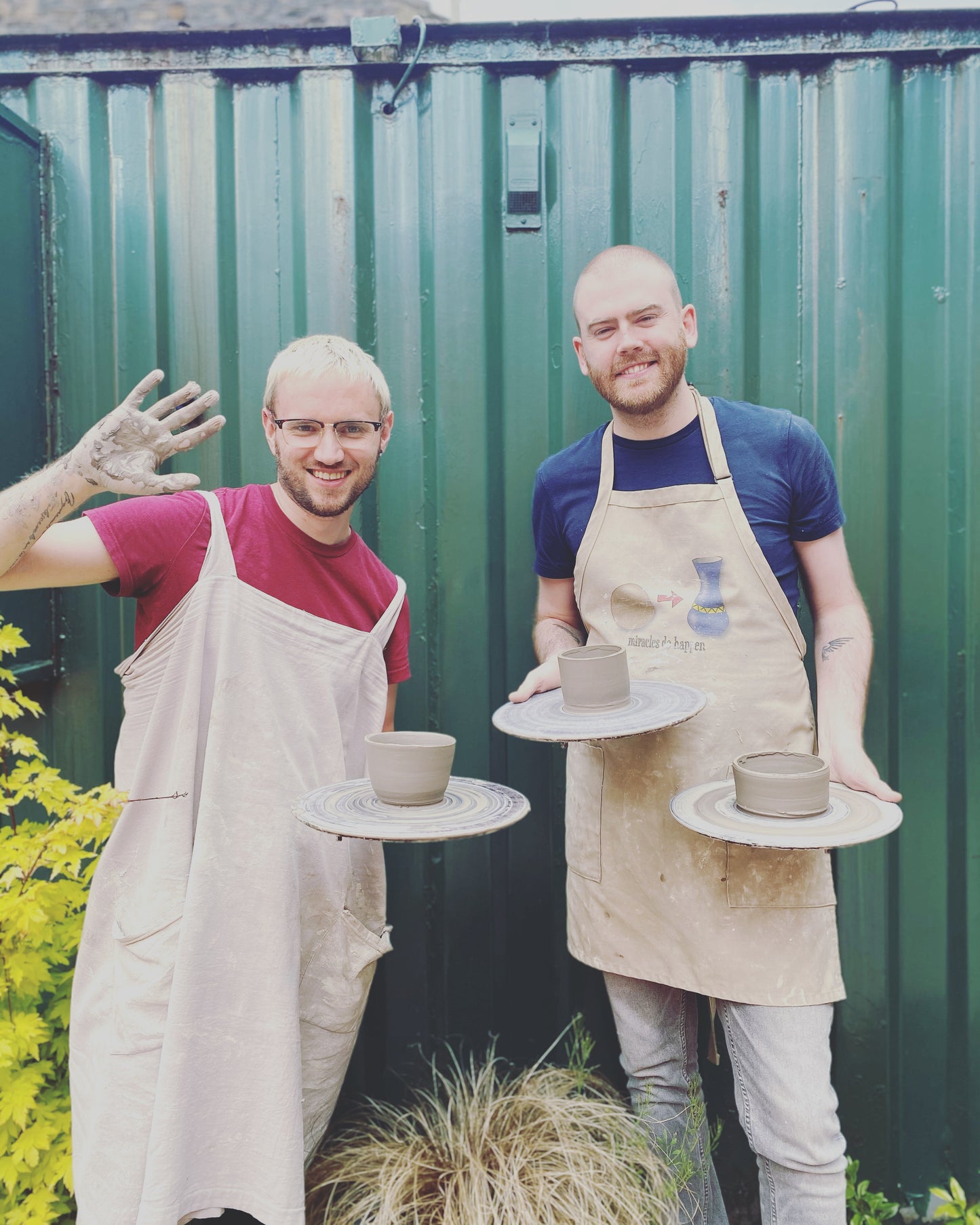 Introduction to Wheel Thrown Pottery