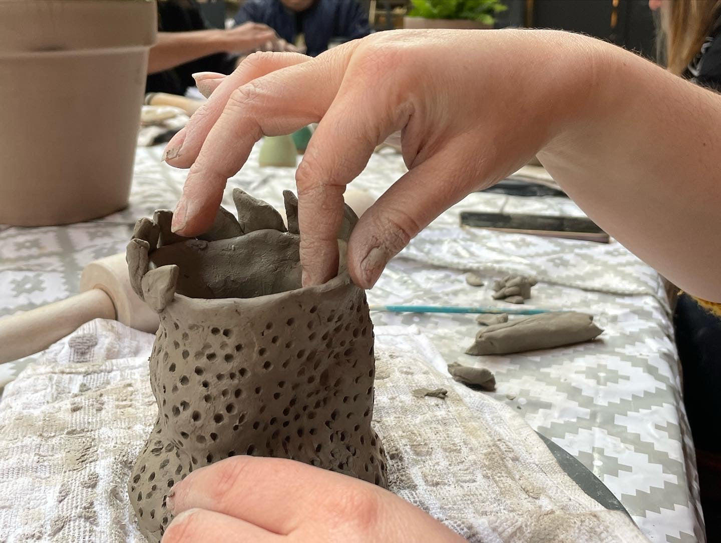 Christmas Decoration Ceramics Workshop @ The Fox, Todmorden - Sunday 24th November 13.00 - 15.00